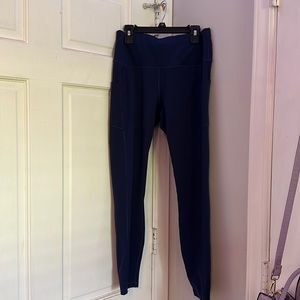 Fengbay Navy blue Leggings Sz M 🌺Bundle & Save🌺